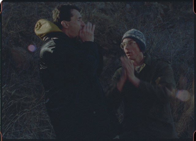 A frame from CR3 of PAUSE OF THE CLOCK