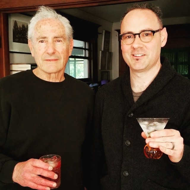 Barry Gifford and Rob Christopher