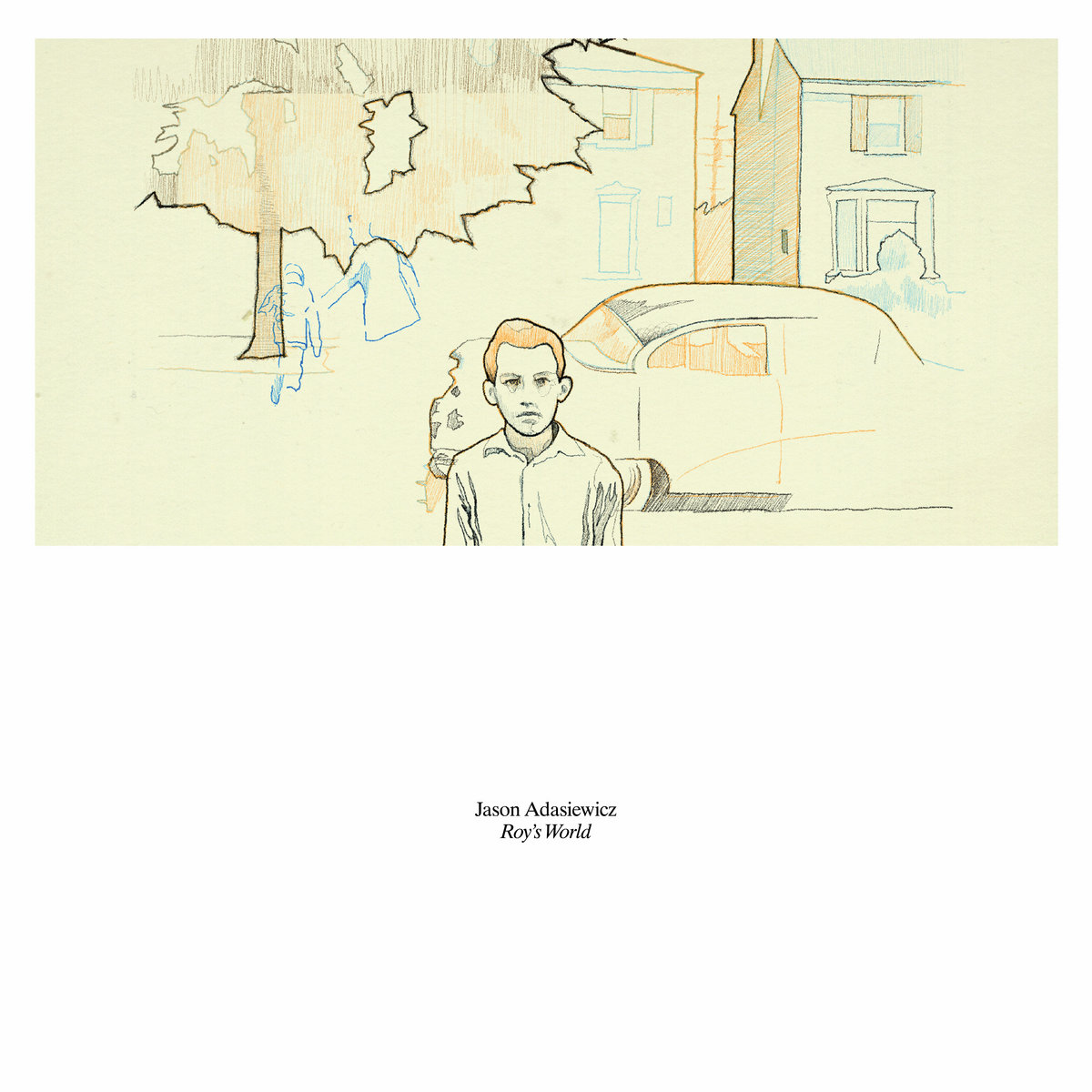 cover image of the soundtrack album for "Roy's World" by Jason Adasiewicz