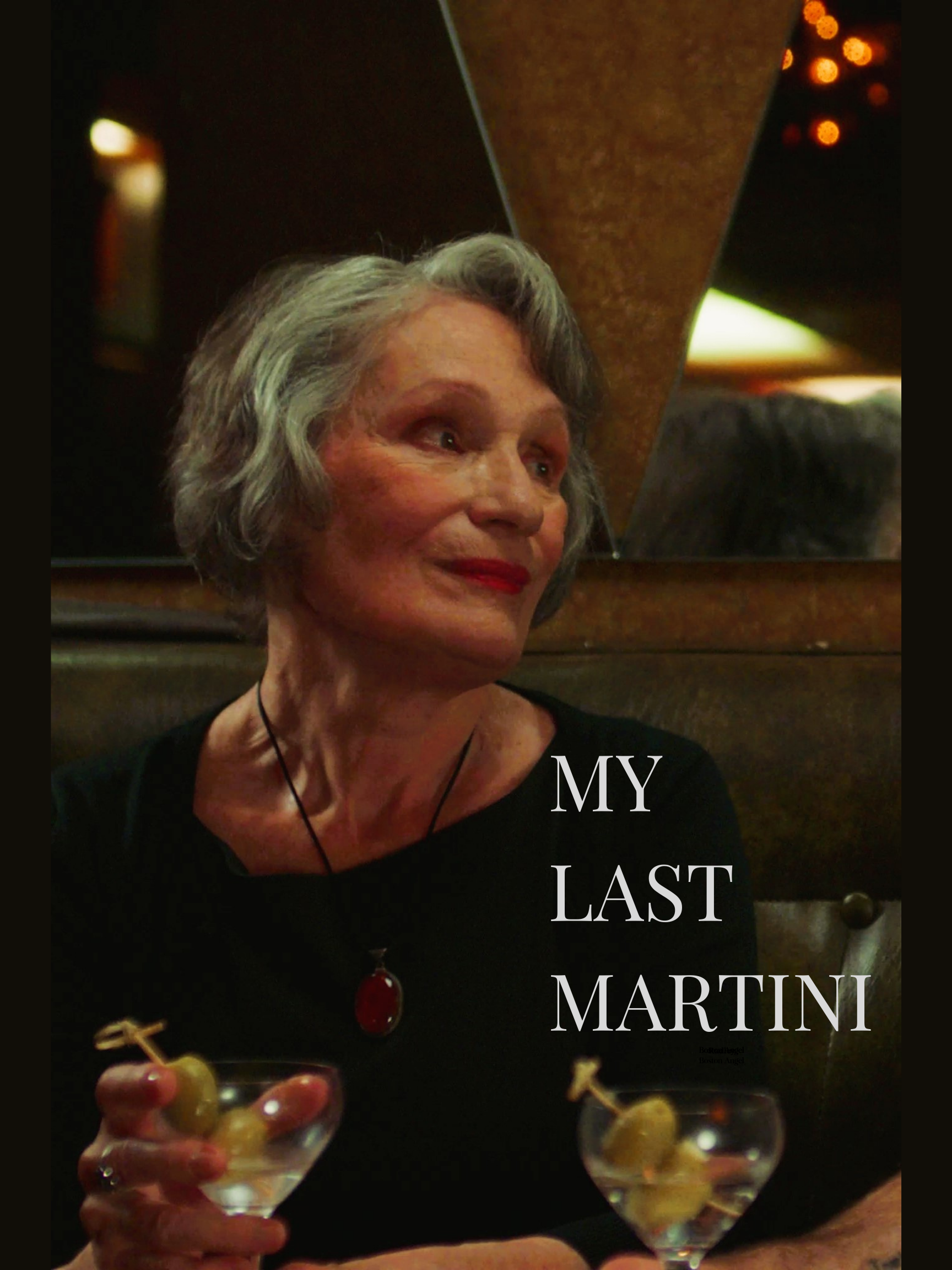 MY LAST MARTINI poster
